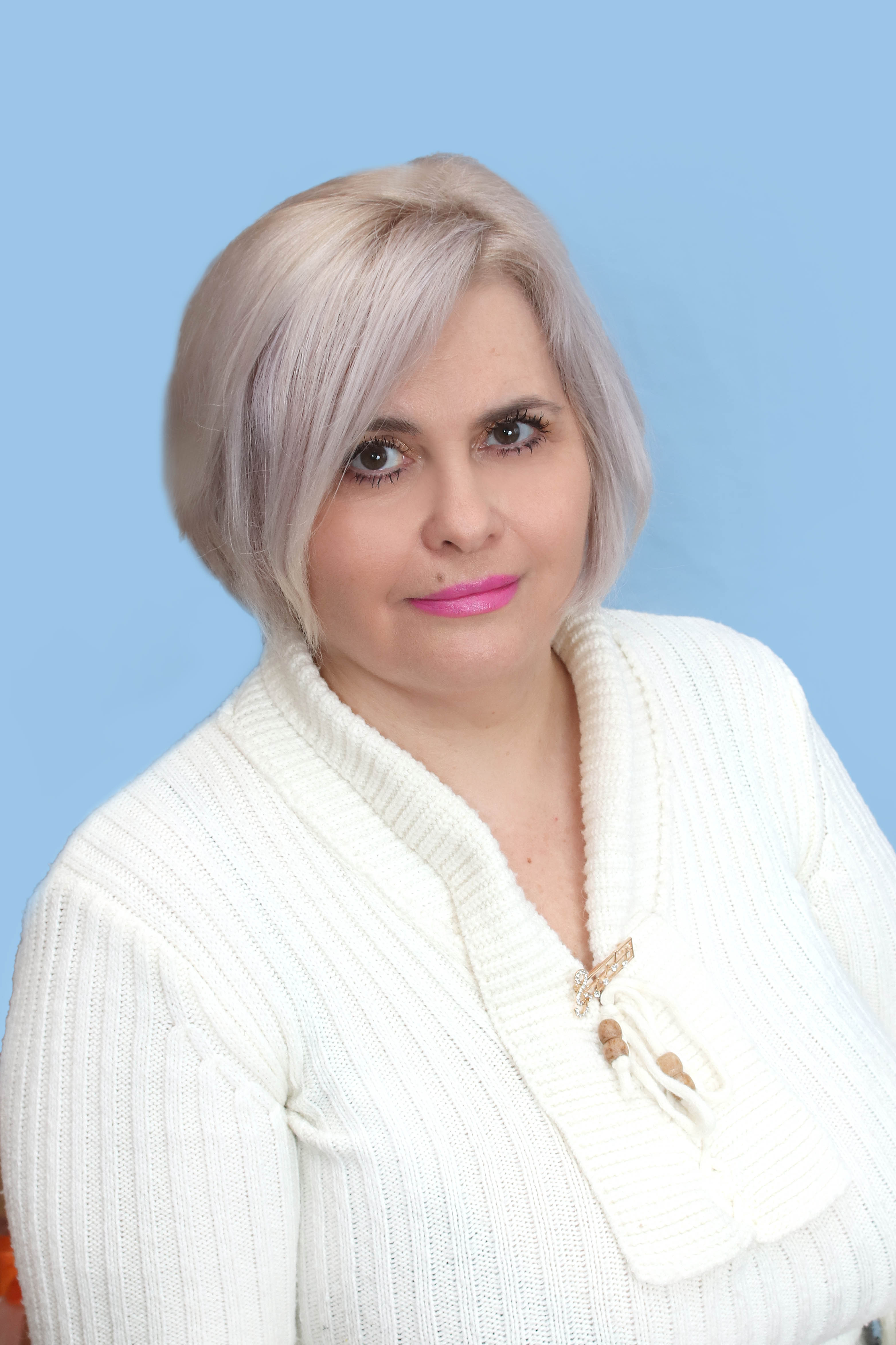 Педагог - психолог Гончарова Светлана Ивановна.