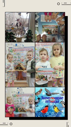 «Зимующие птицы» «Зимующие птицы».